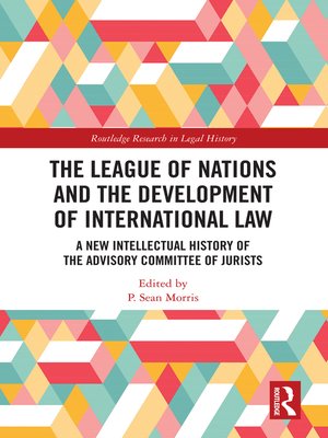 cover image of The League of Nations and the Development of International Law